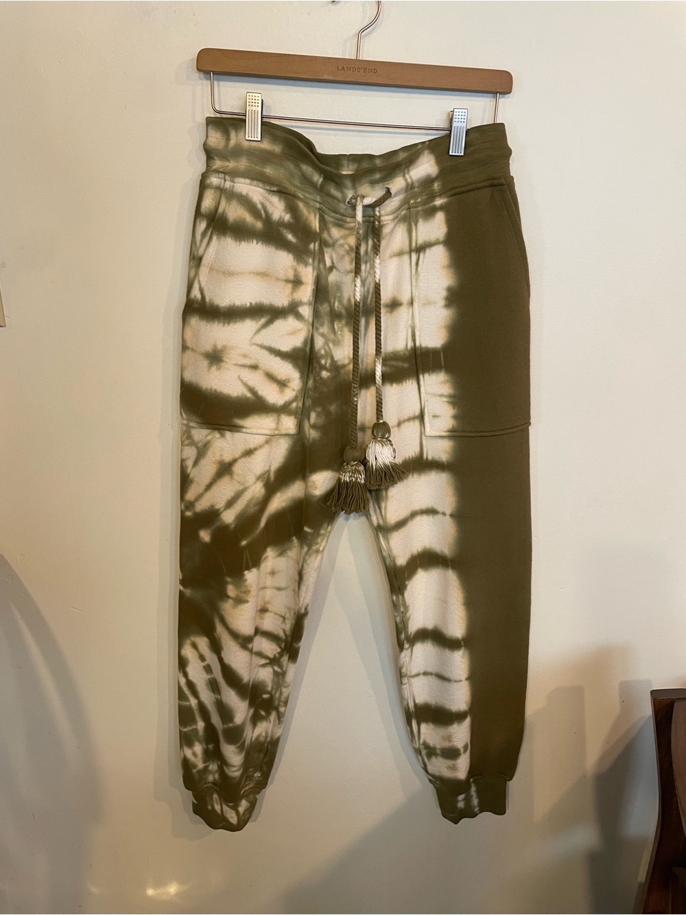 Ulla Johnson Charley tie dye sweat pants